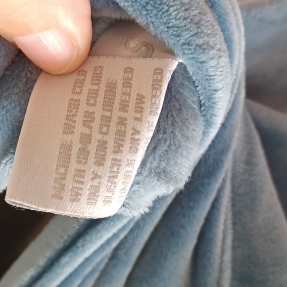 Softies Paddi Murphy Pullover Snuggle Lounger Oprahs Fav., Blue, PTP=24", 46"L - Picture 7 of 7